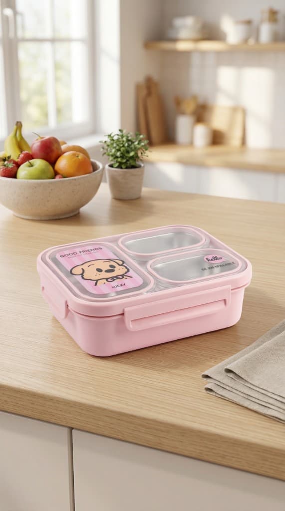 Lunch boxes for everyday packing