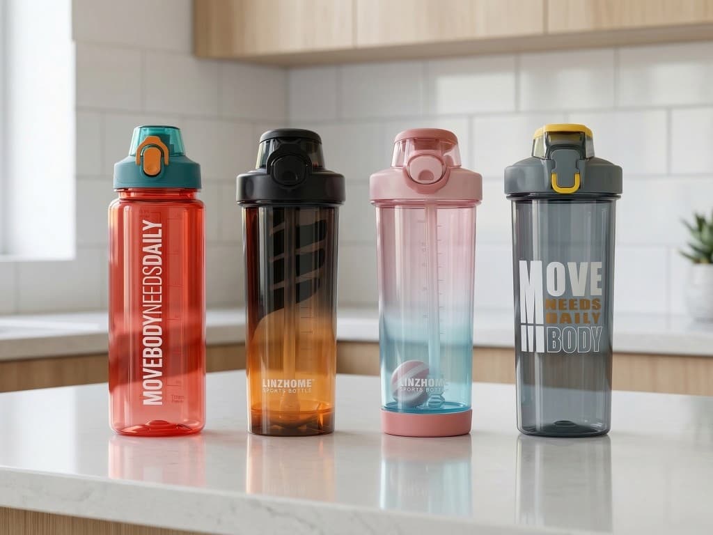 Sports and everyday water bottles